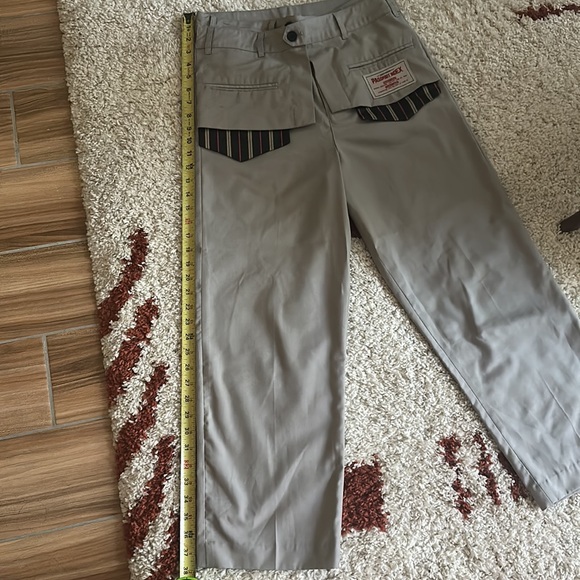 Daily Paper Slacks with Outside Pockets - Picture 6 of 7